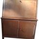 Secretaire Scrittoio a ribalta Vintage Originale Anni '60 Design Mid-Centur