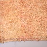 Vintage Moroccan Rug 215 x 336 cm - Handmade Moroccan Rug - Old Berber Rug