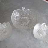 Bowl and cups Apple vintage