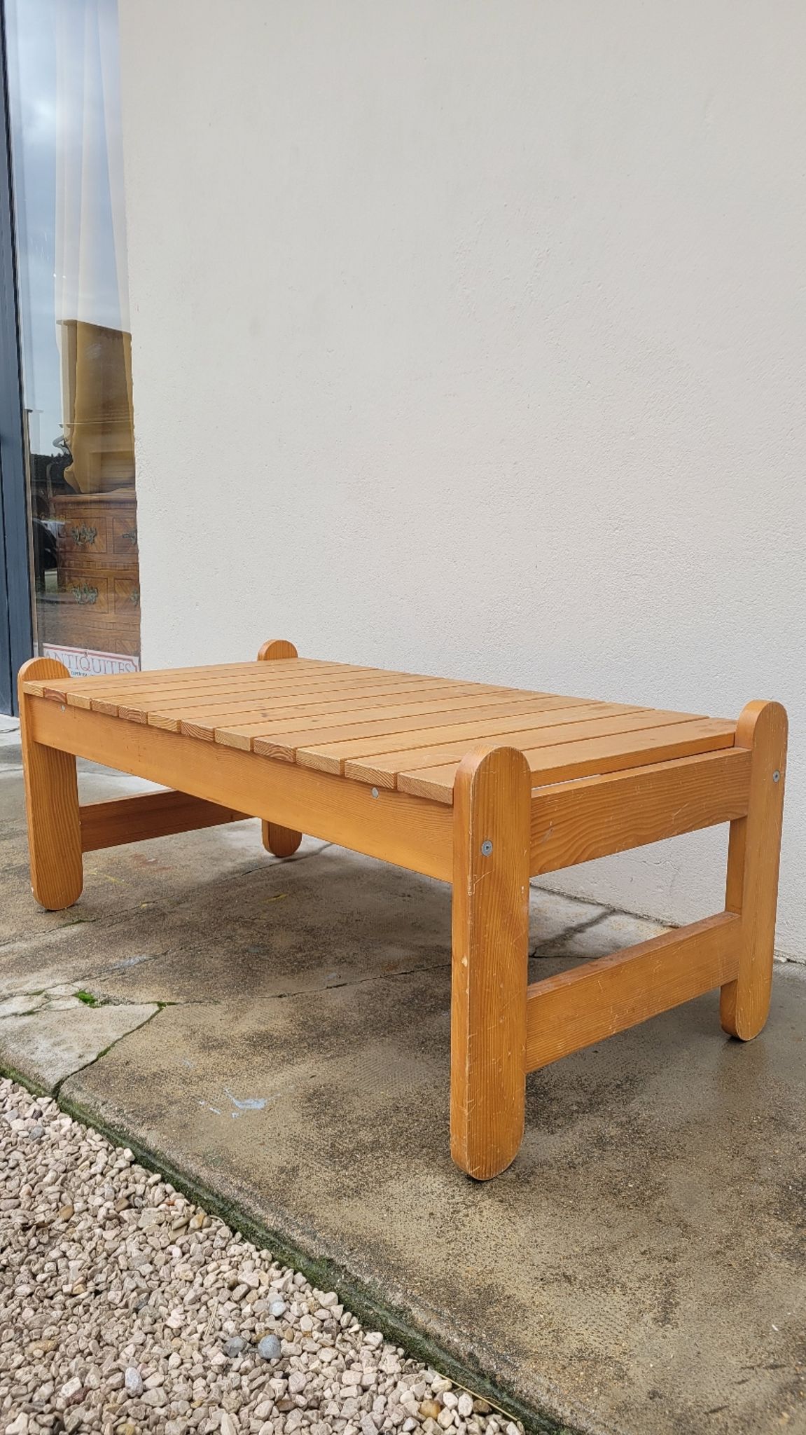 Pine coffee table