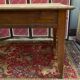 Table de ferme en bois massif de 127 cm