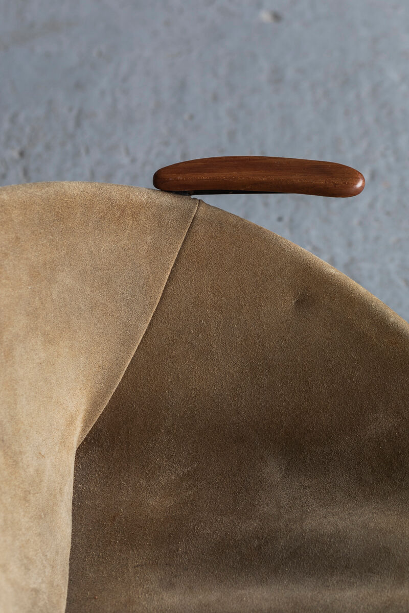 Balloon armchairs by Hans Olsen for Lea design 1960