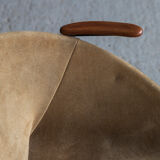 Balloon armchairs by Hans Olsen for Lea design 1960