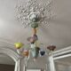 Murano chandelier 6 lights – Blown glass from Venice – Exceptional piece