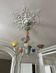 Murano chandelier 6 lights – Blown glass from Venice – Exceptional piece