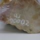 Cubist Marble Head Sculpture, Signed AW, 2008