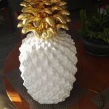 Pineapple table lamp