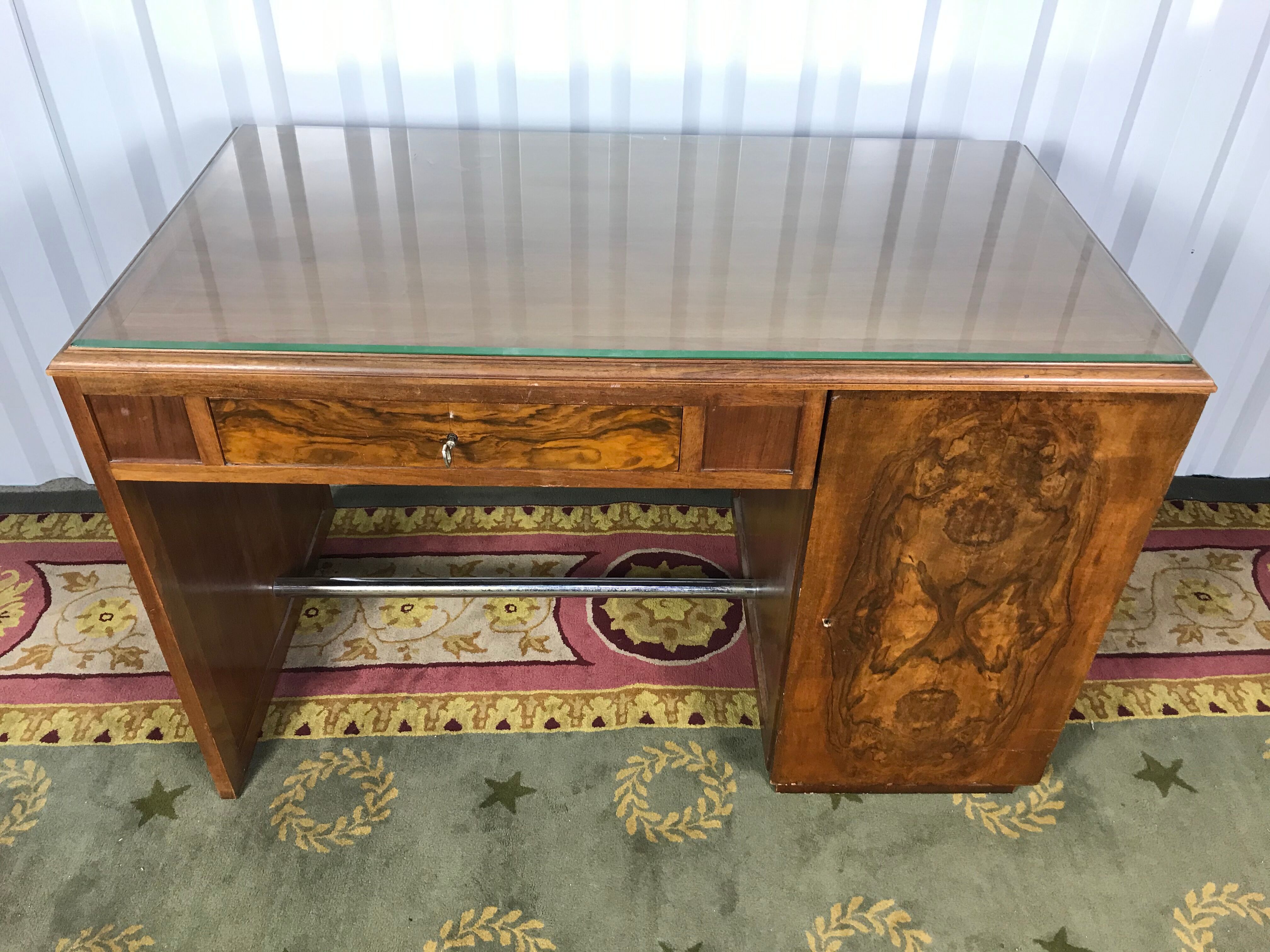 Art deco period desk