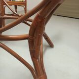 Rattan garden furniture