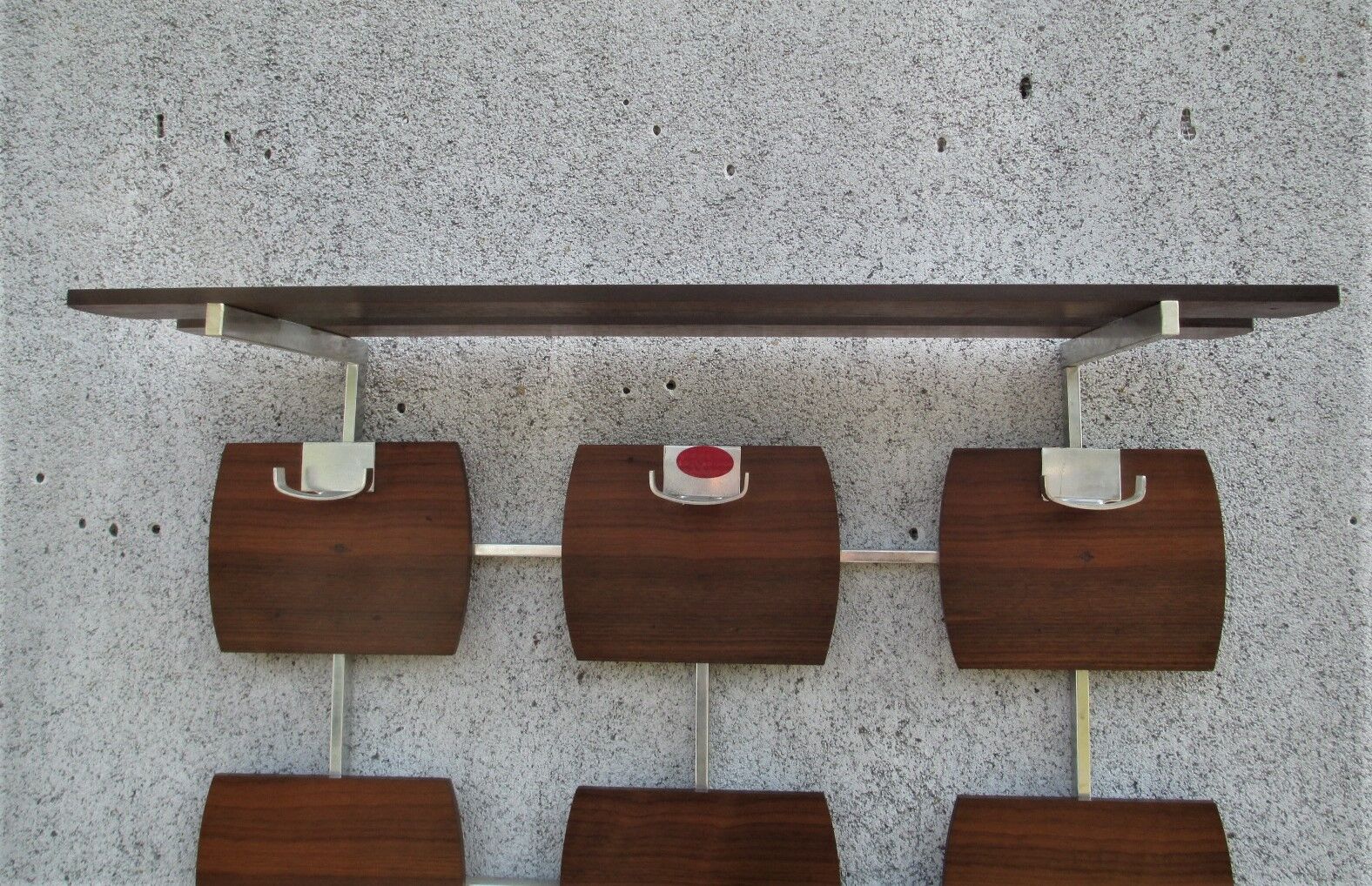 Coat rack, Denmark, 1970s