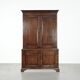 Armoire/ buffet anglais du XVIIIe siècle en chêne.