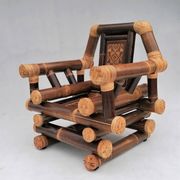 Bamboo armchair, 1970s