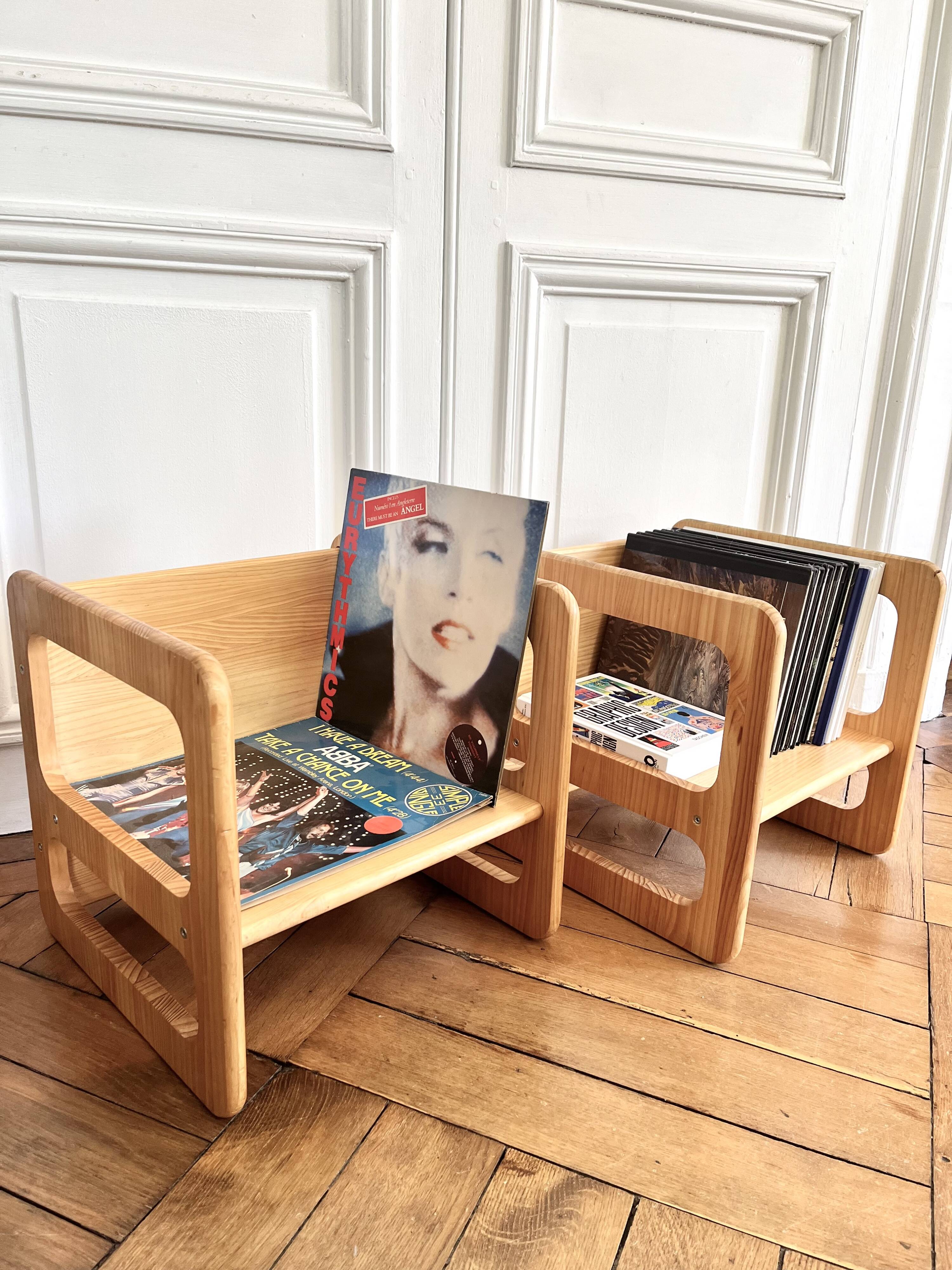 Pair of end tables, coffee tables or bedside tables