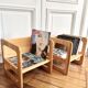 Paire de bouts de canapé tables basses ou chevets