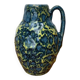 Mid-Century West German vase in WGP Fat Lava pottery by Scheurich, 1960s.