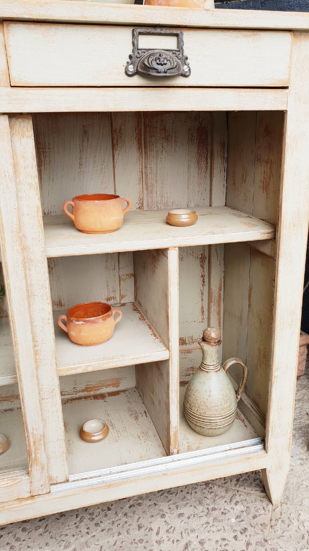 Vintage Parisian buffet