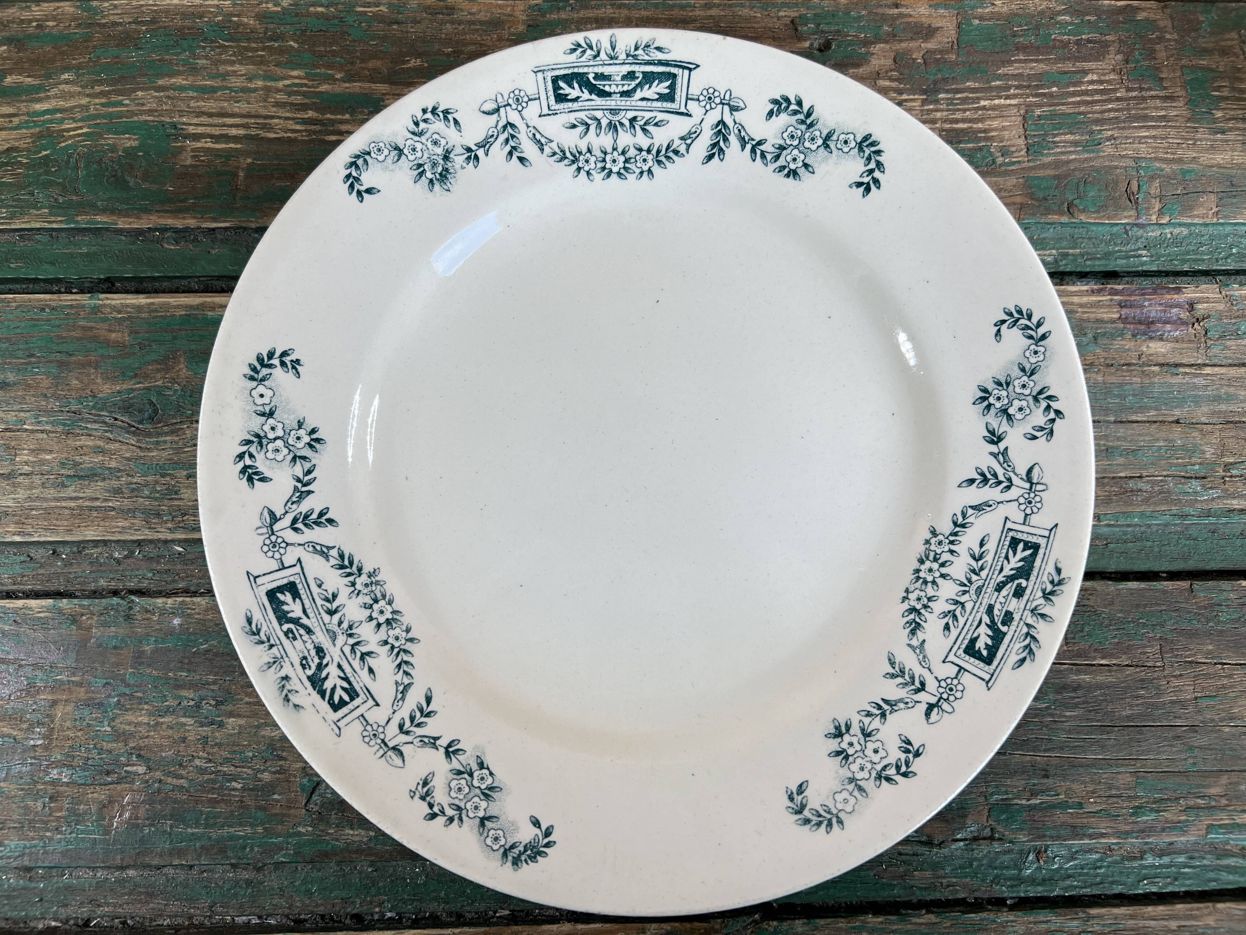 4 Longchamps iron earth flat plates