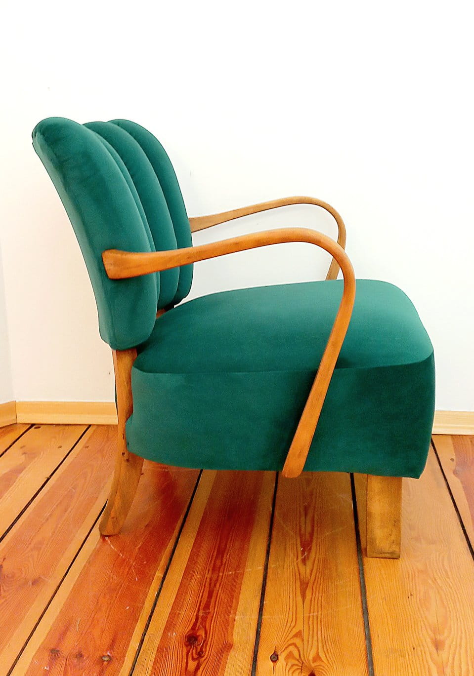 armchair proj. J.Halabala H 237, Czechoslovakia, 50s