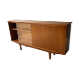 1960’s mid century teak book case / sideboard by Avalon