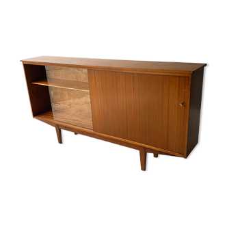 1960’s mid century teak book case / sideboard by Avalon