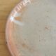 Service of 6 vintage plates in flamed stoneware