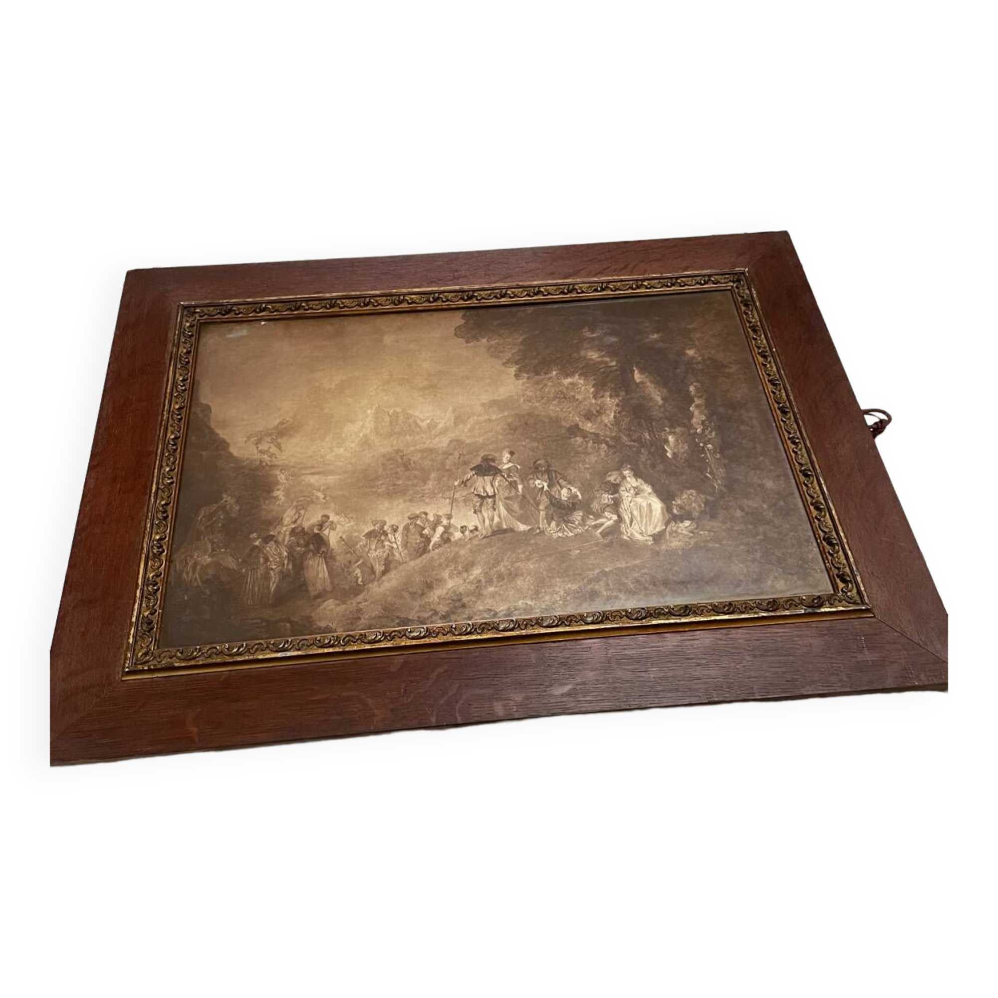 Watteau Carelessness under the Regency