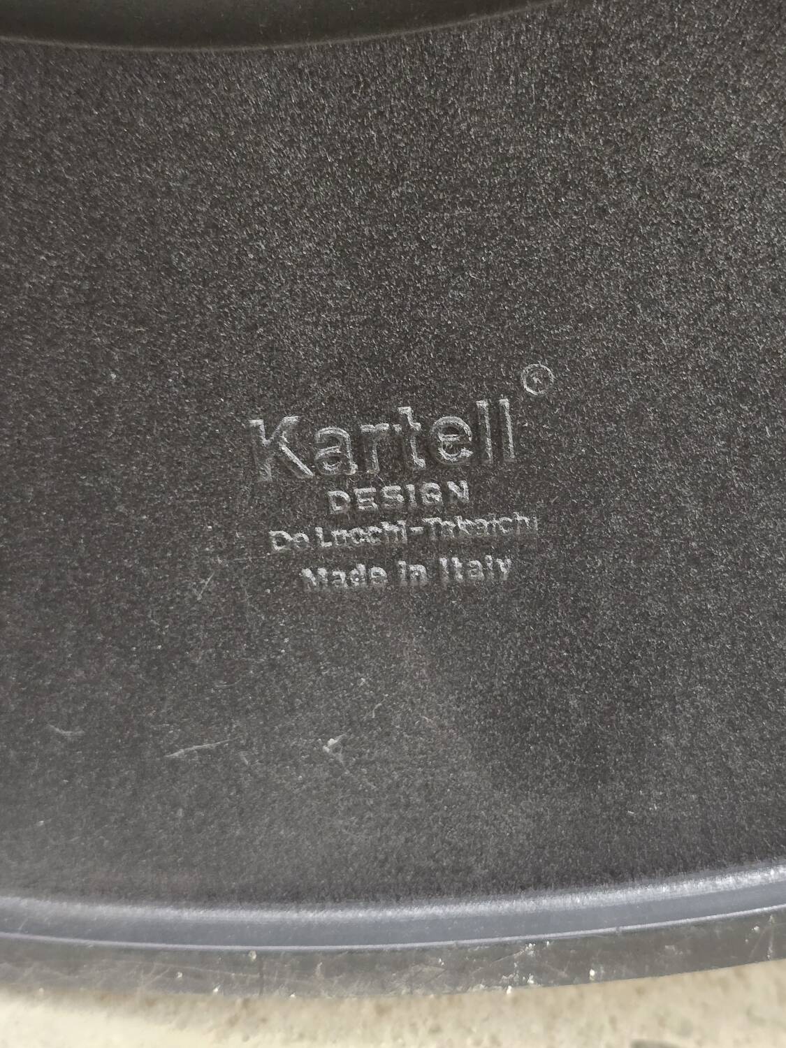 Umbrella stand by Kartell by Michel de Lucchi