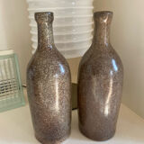 Pair of Max Idlas ceramic bottles from the 50s/60s