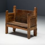 Primitive Robust Bench, France, 19th Century