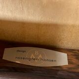Danish Palisander Chairs by Hans Rosengren
