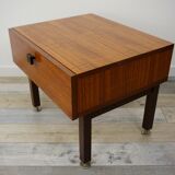 Teak night table 50s - 60s by CombinEurop