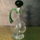 Murano, carafe, glass pitcher from Italy 1960