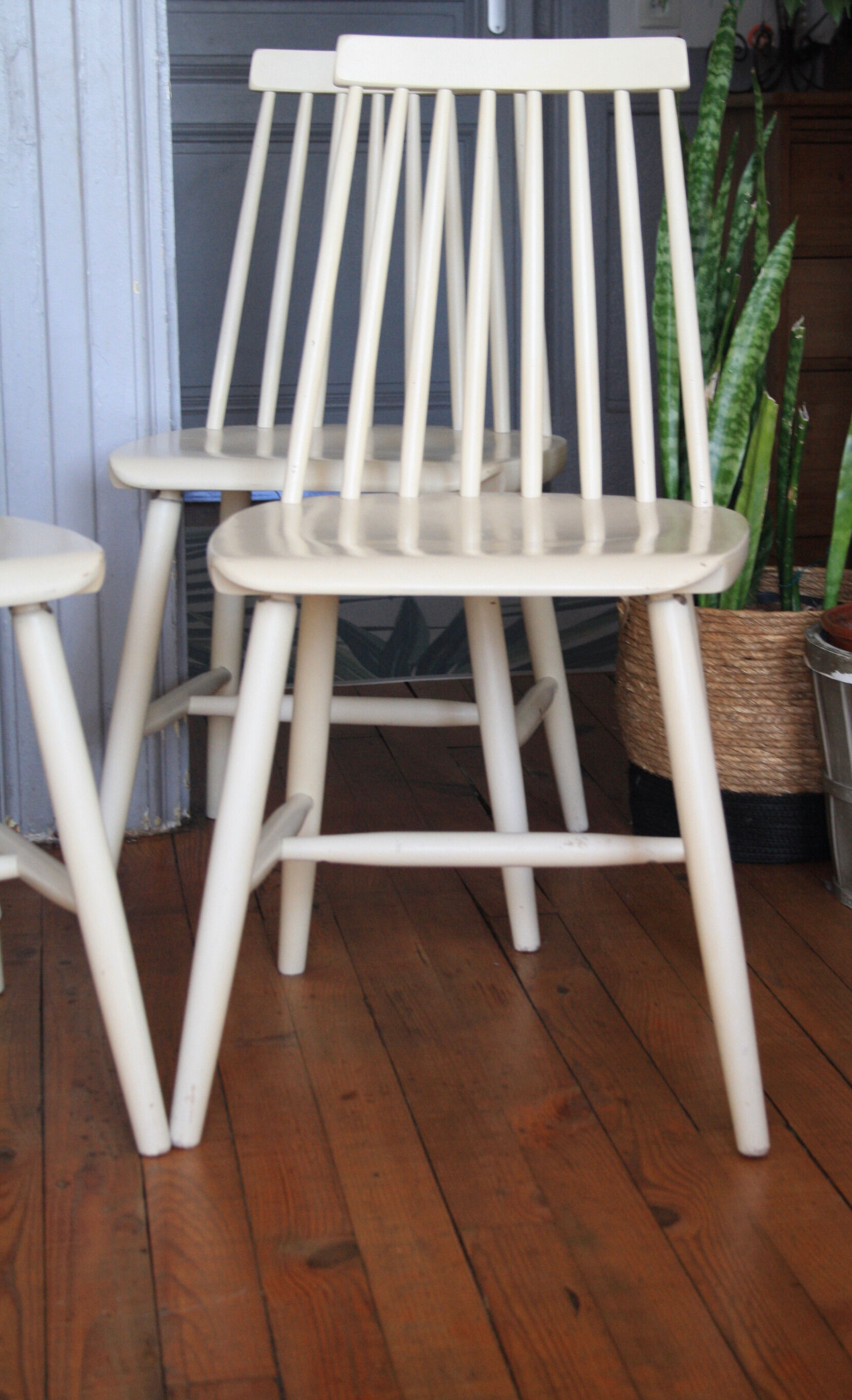 Scandinavian bar chairs