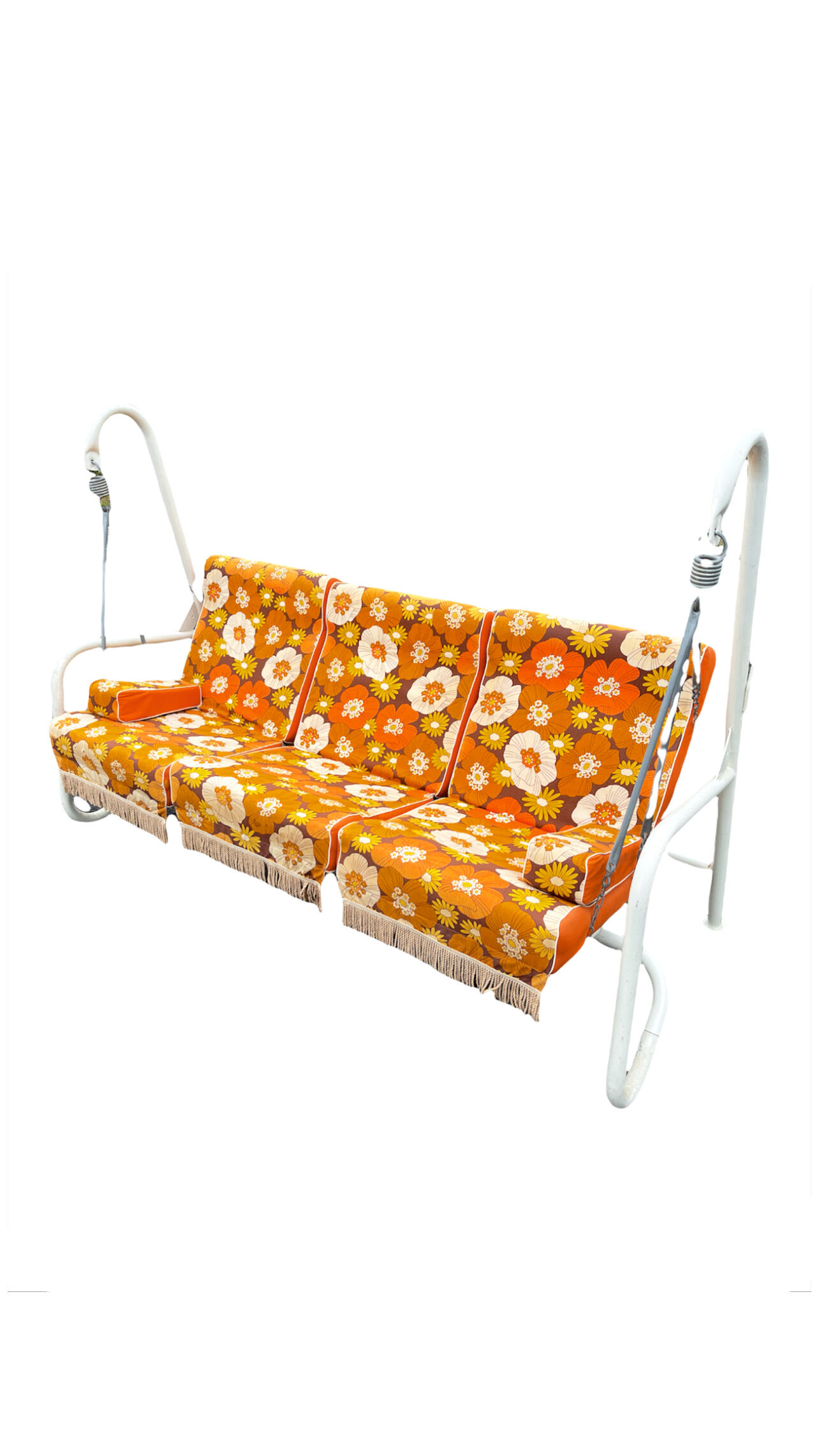 Balancelle flower power 1970