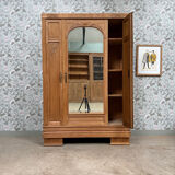 Art Deco oak wardrobe (renovated)