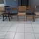 Lot of 6 mismatched chairs Breuer, Baumann
