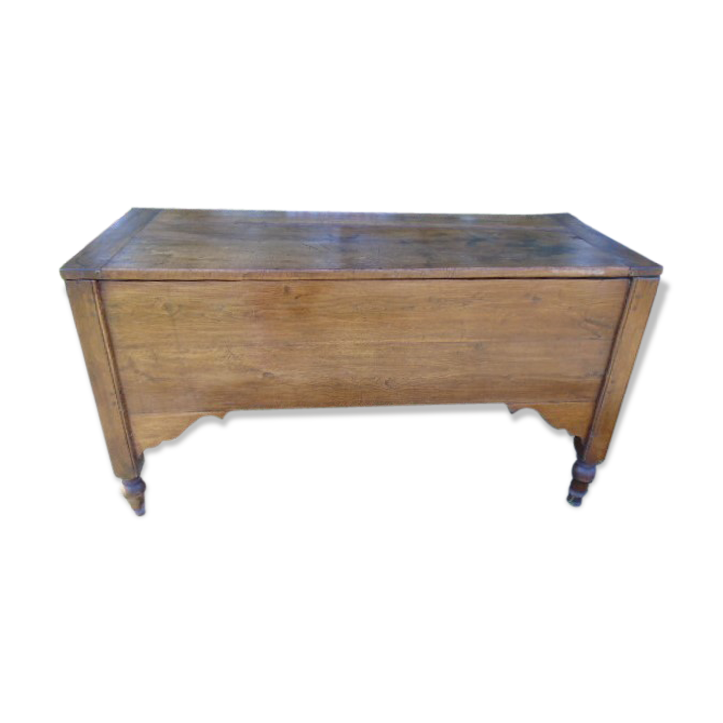 Maie chest old oak nineteenth