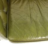 Vintage leather sofa, Sweden, 1990s