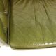 Vintage leather sofa, Sweden, 1990s