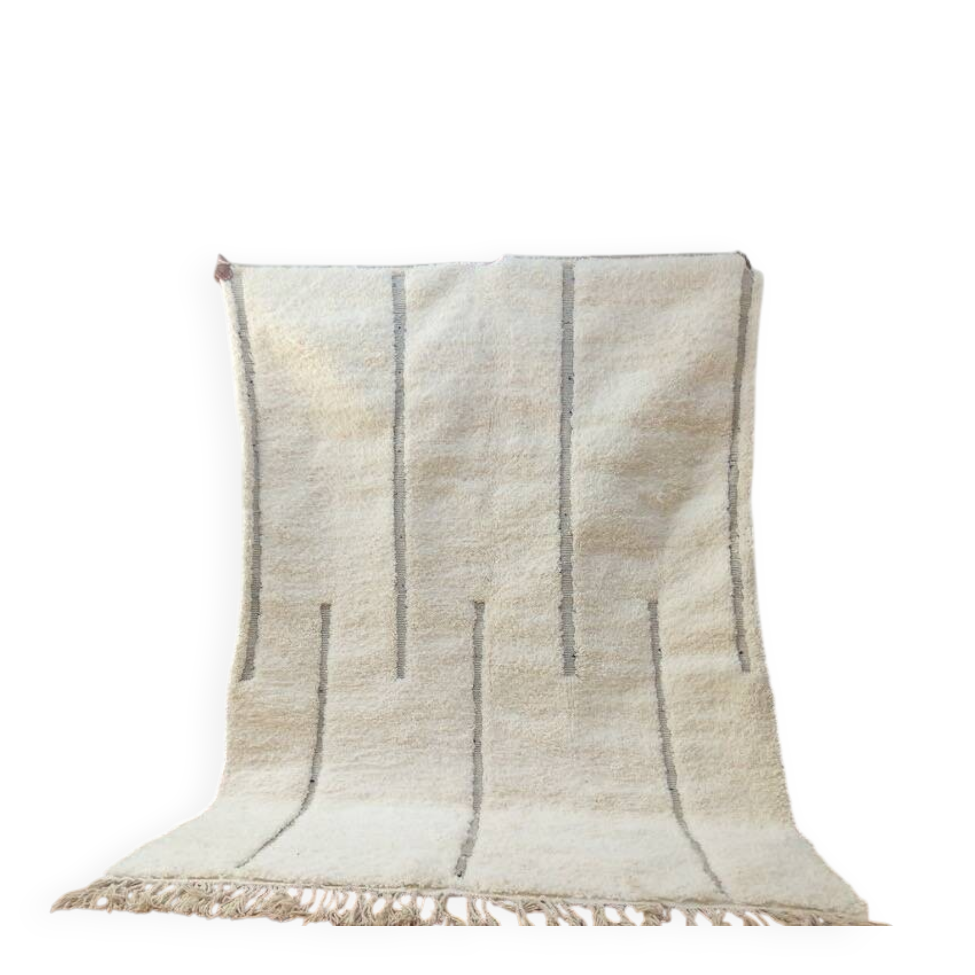 Handcrafted Beni Ouraine rug, size 200 x 300 cm