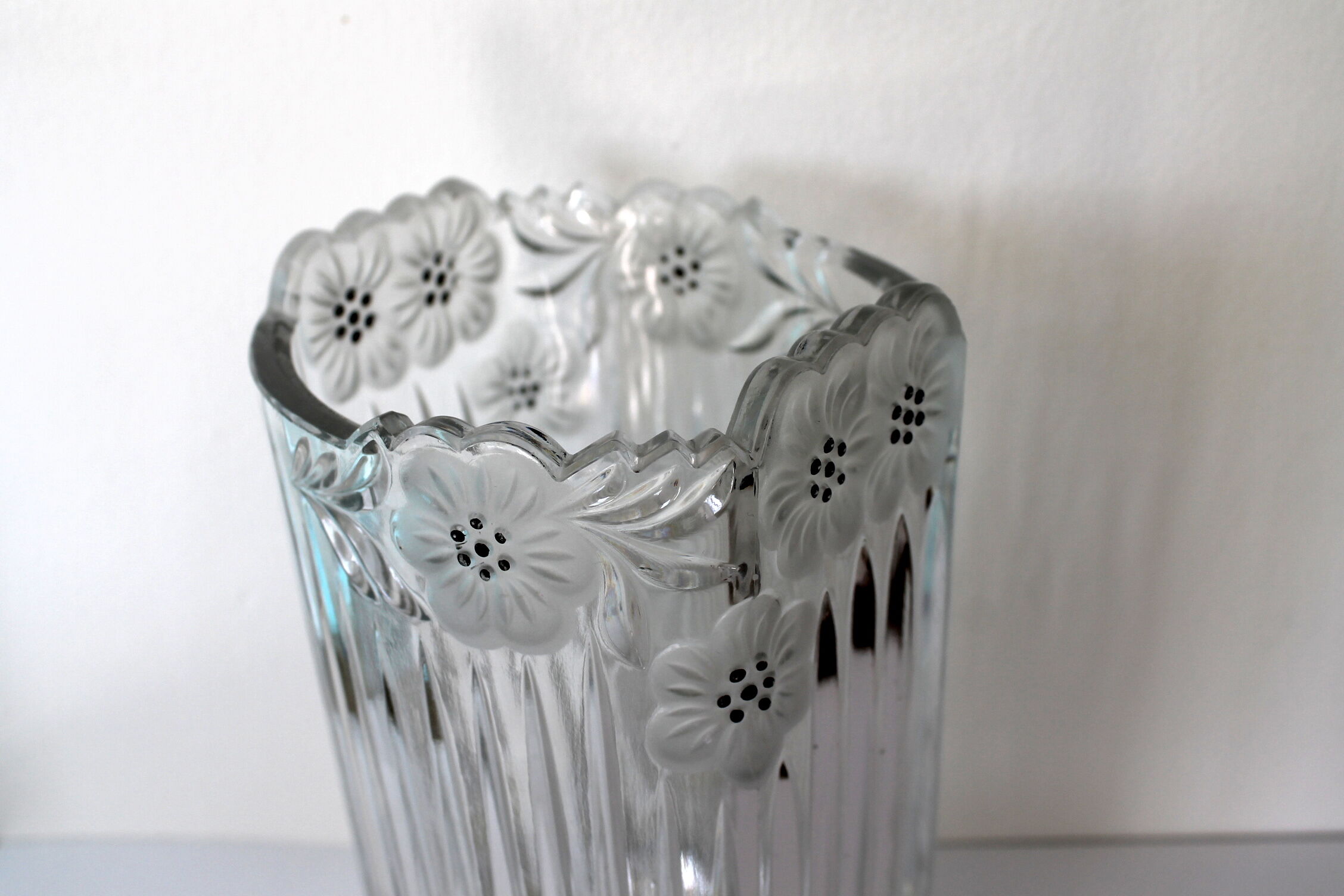 Vintage style art deco vase