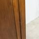 Mid-century armoire with large mirror, wardrobe and chest of drawers