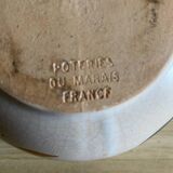 4 vintage Marais pottery bowls