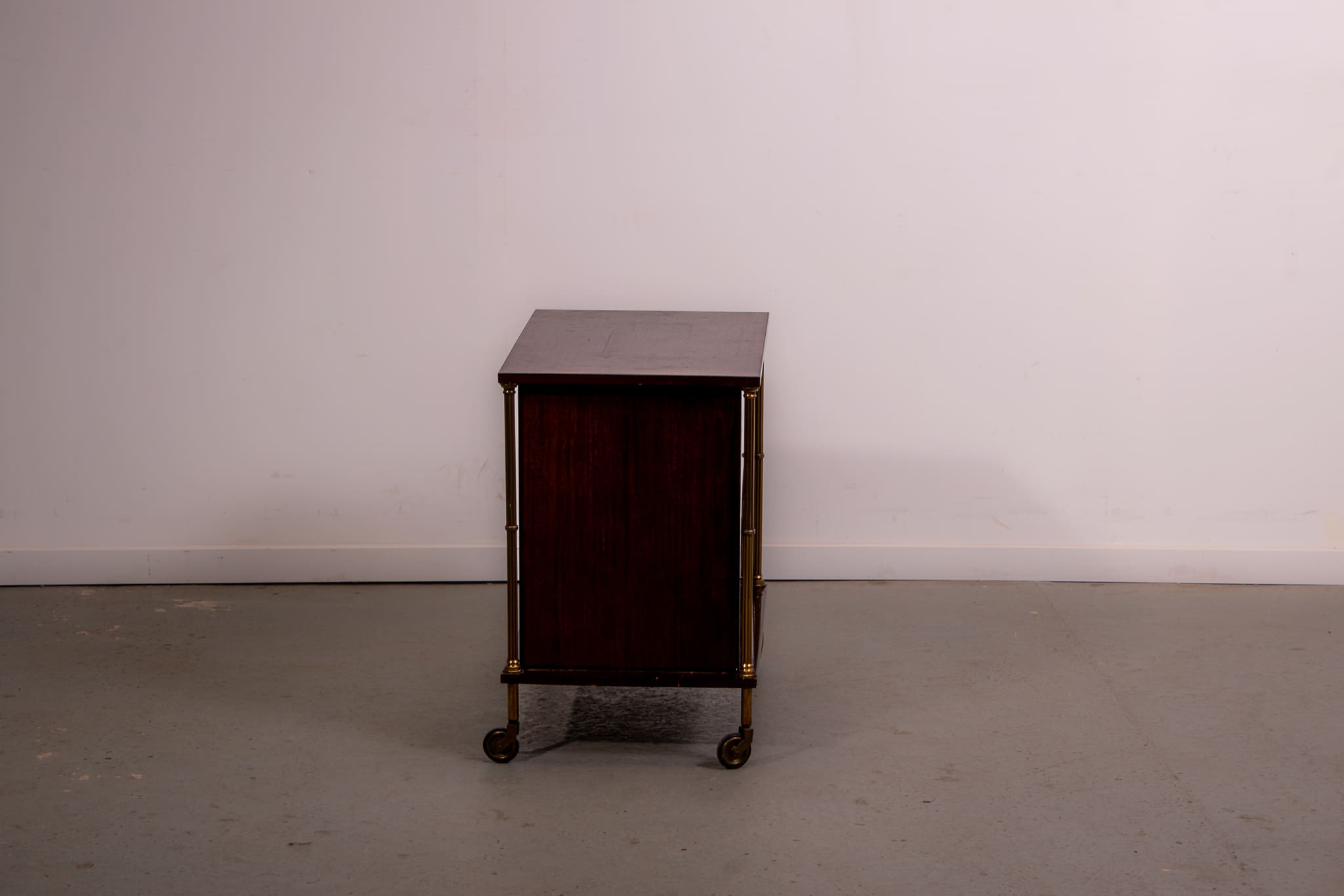 French mid-century bar cabinet. Circa 1970.