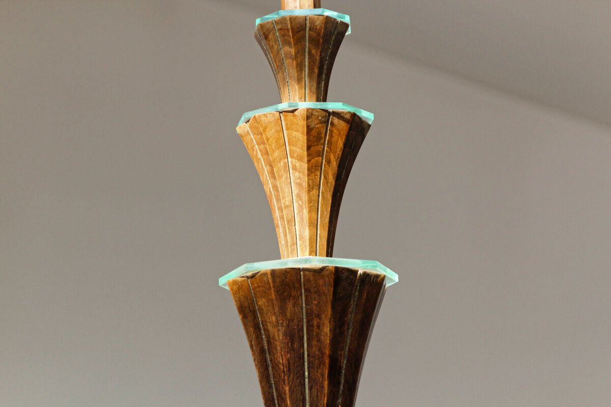 Reading 50s, art deco style Ezan