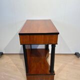 Biedermeier Console Table in Cherry Veneer, 1820