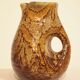 Organic-shaped pitcher - Accolay pottery