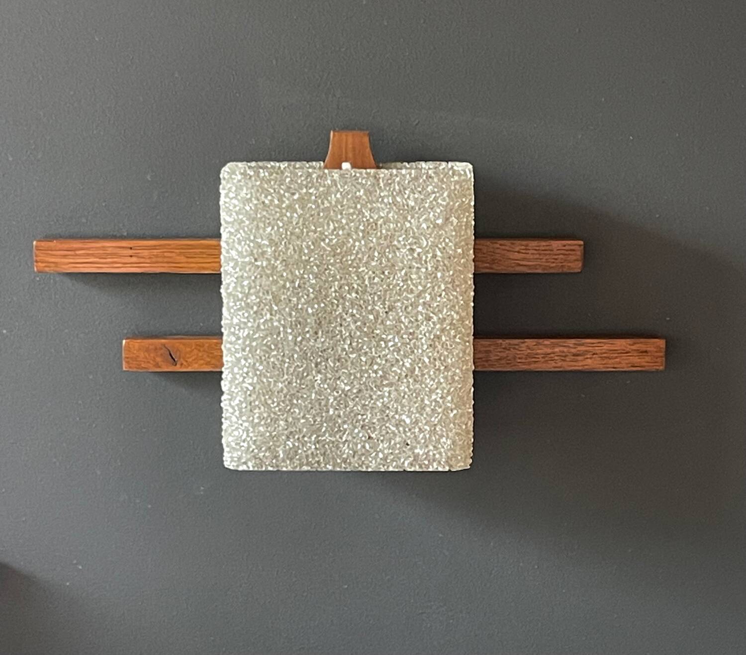 Pair of vintage wall lights m