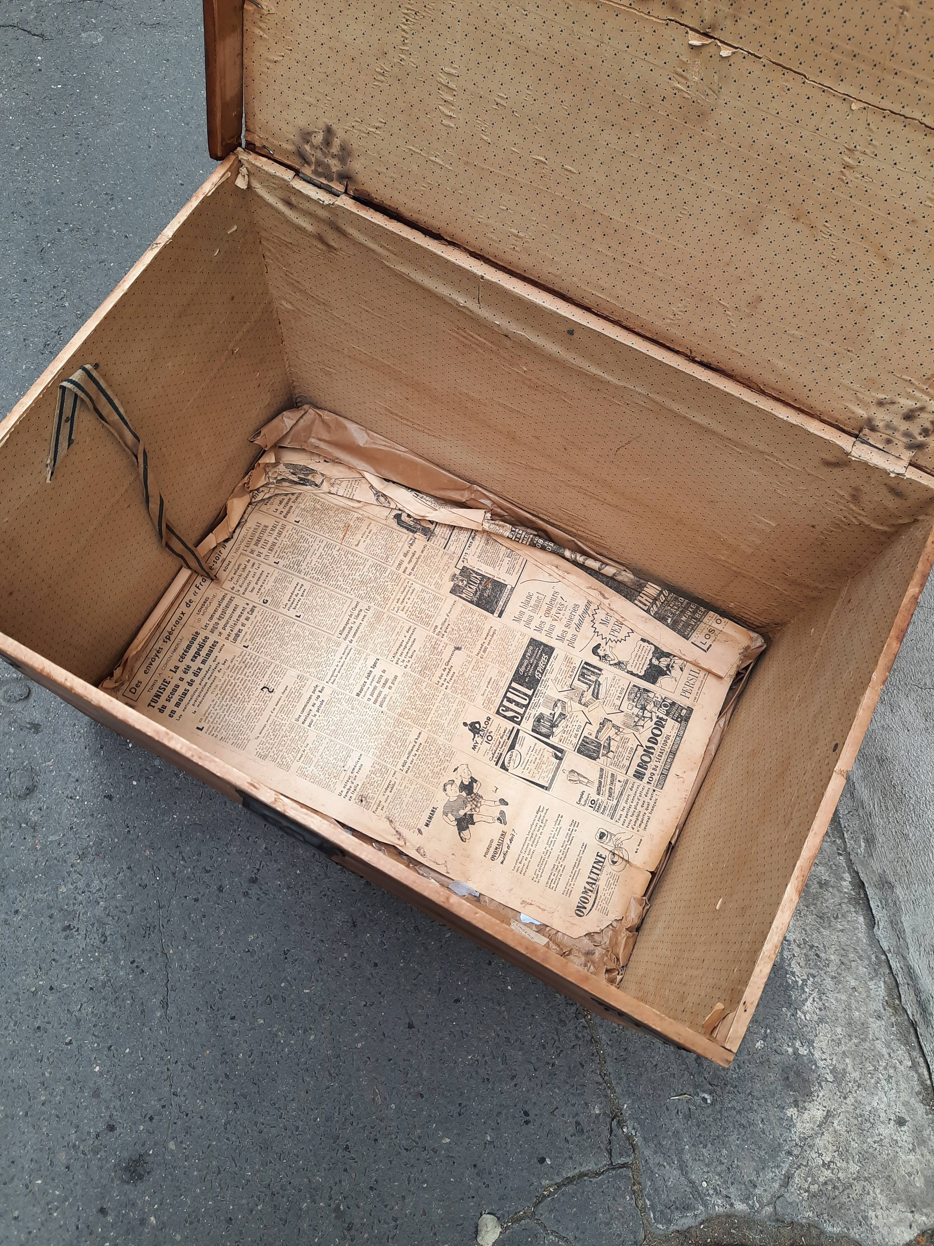 Wooden box