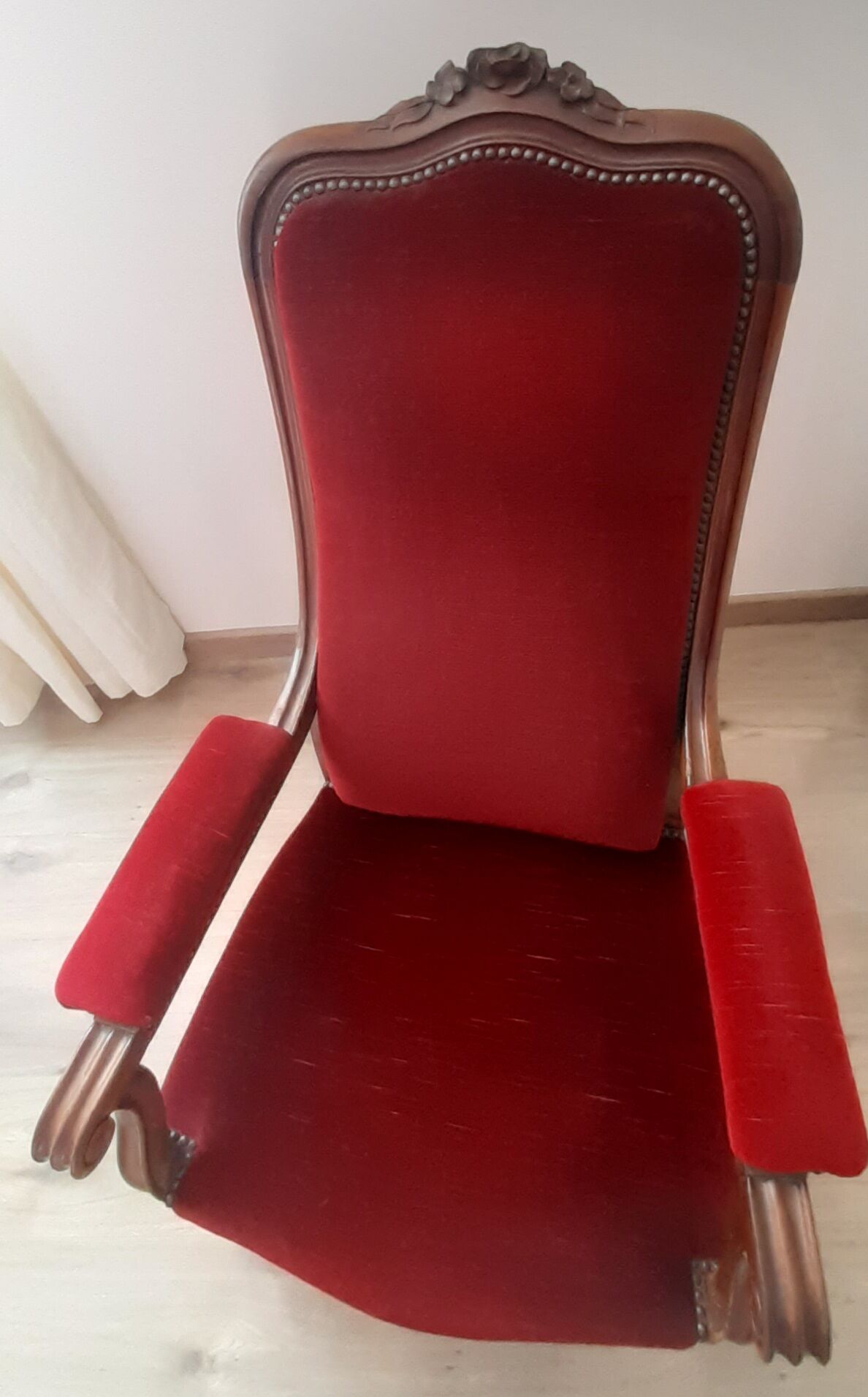 Armchair Voltaire style Louis Philippe